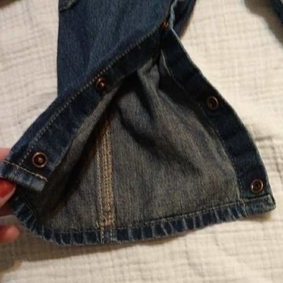 Osh Kosh B'Gosh overalls 12 month infant - Picture 5 of 5